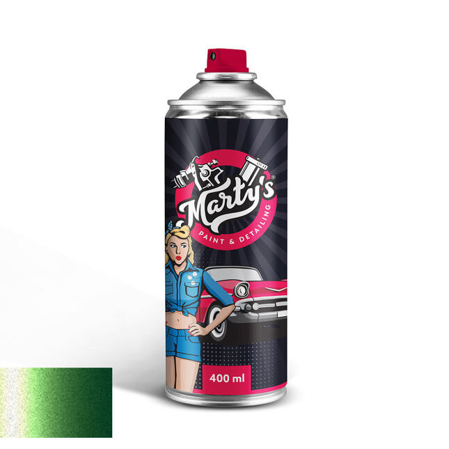 Motolak ve spreji Honda G-203M BEETLE GREEN