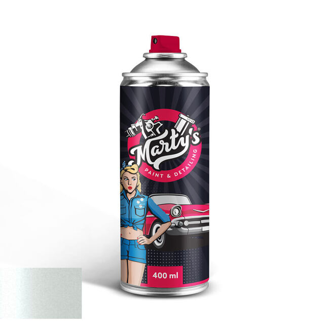 Motolak ve spreji Honda NH-B55P PEARL ICEBERG WHITE 2ks/bal