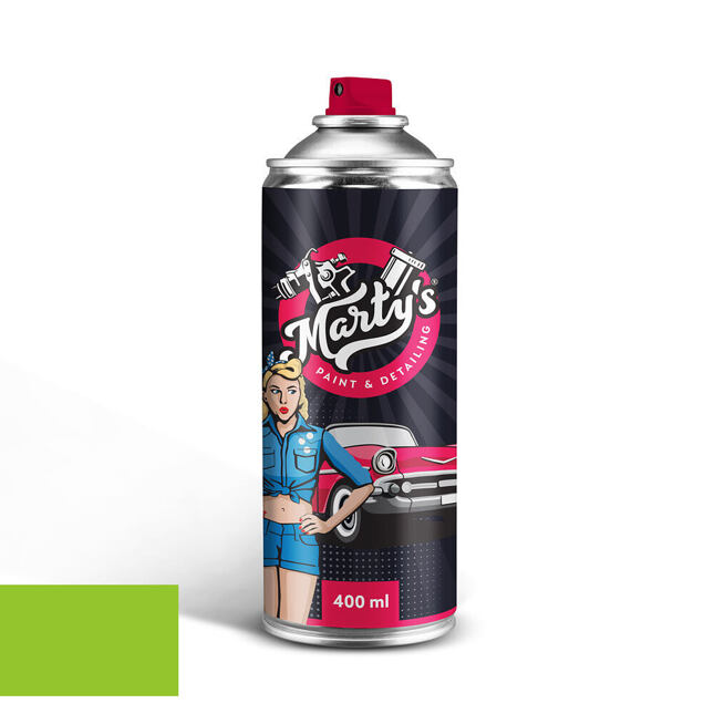 Barva na auto ve spreji Fiat 584A Verde Tagliente