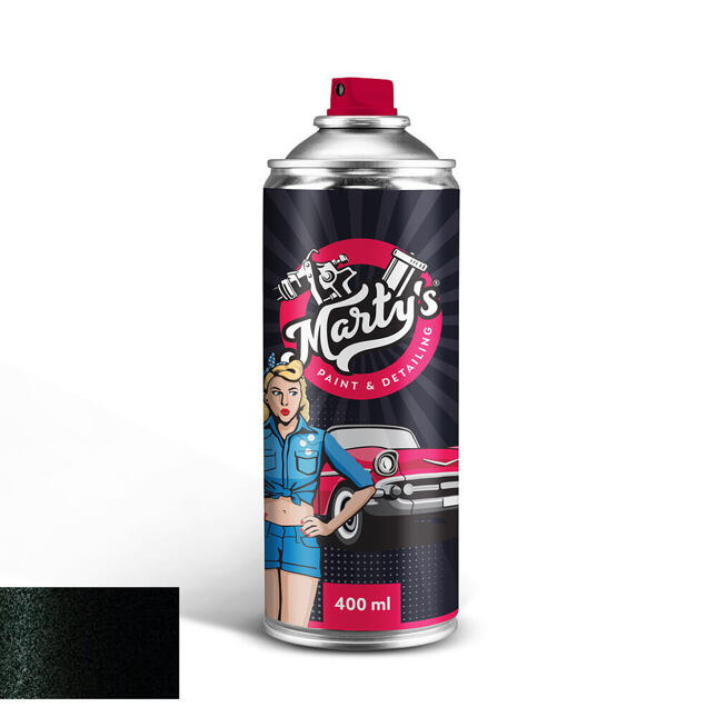 Autolak ve spreji Mitsubishi X41 BLACK