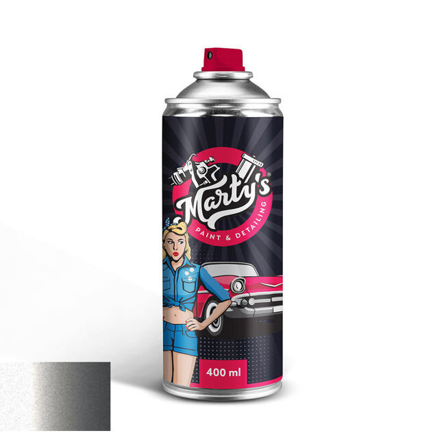 Autófesték spray Hyundai W2S SILVER