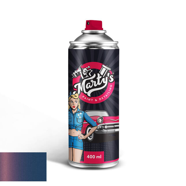 Barva na auto ve spreji Chrysler B59 PRISM BLUE