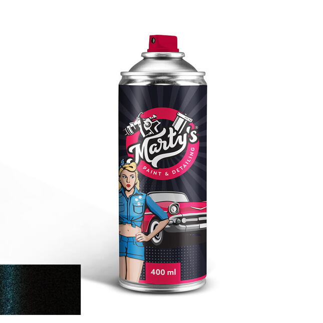 Autolak ve spreji Mitsubishi SM PYRENEES BLACK