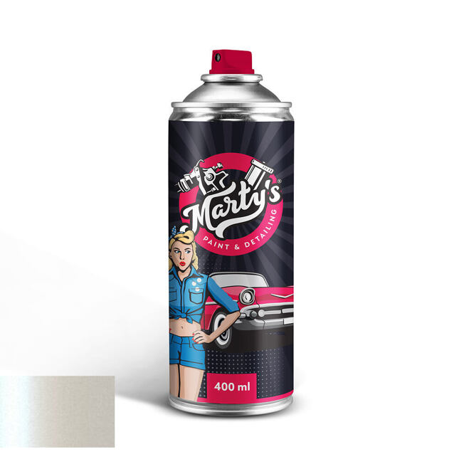 Autolak ve spreji Mitsubishi 1024839 HIMALAYAN WHITE