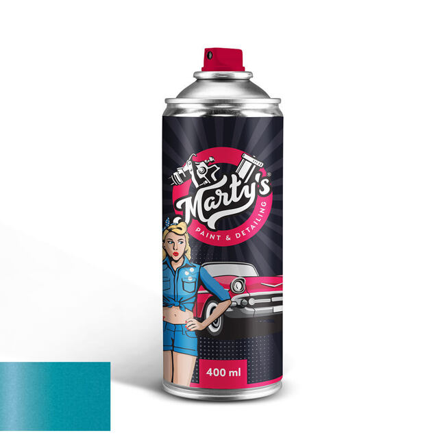 Autolak ve spreji Nissan RBS LIGHT BLUE