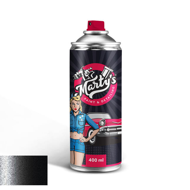 Autolak ve spreji Renault BU0362 Noir