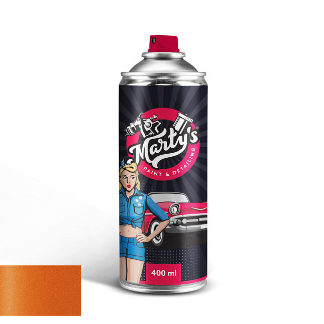 Autolak ve spreji Toyota 4W7 LAVA ORANGE