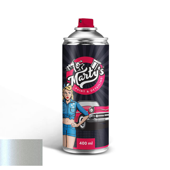 Barva na auto ve spreji BMW WC02 KRISTALLWEISS