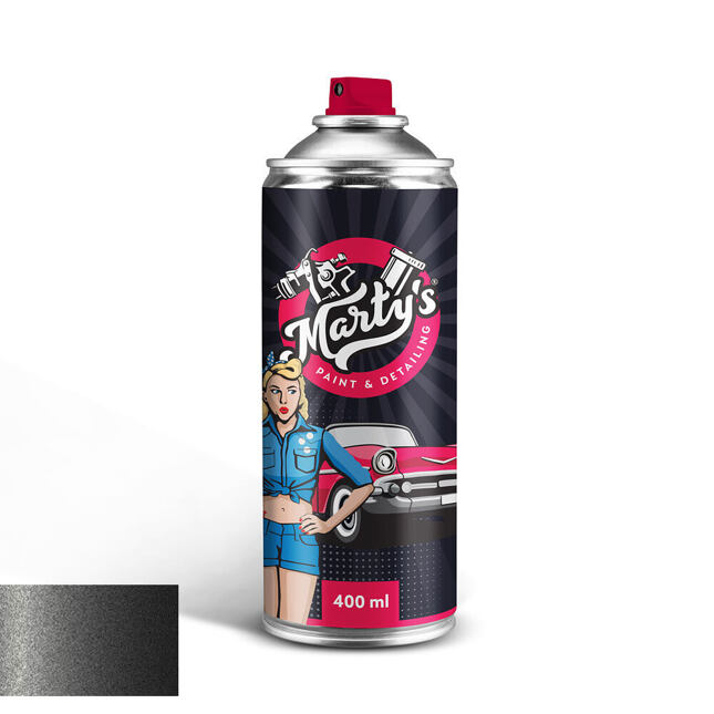 Barva na auto ve spreji BMW 229 SEBRINGGRAU