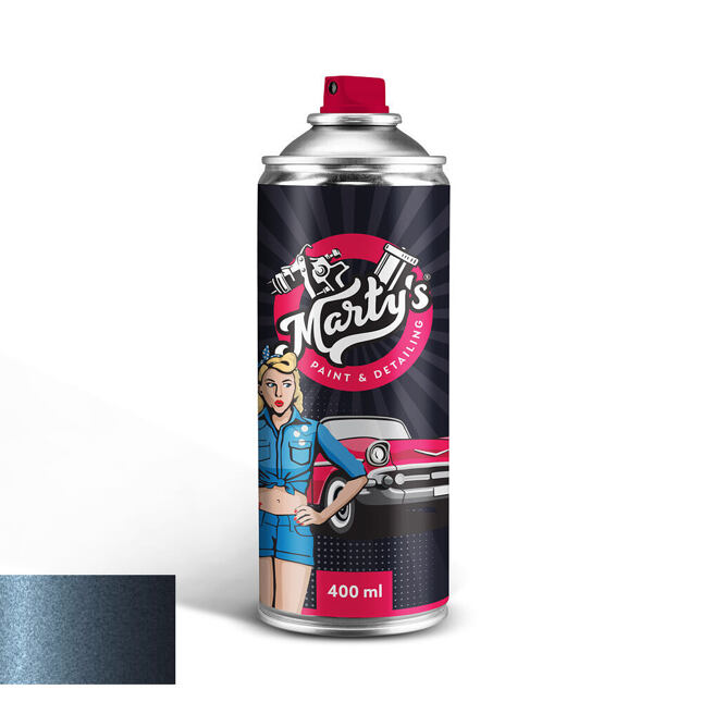 Barva na auto ve spreji BMW MB ARCTIC BLUE