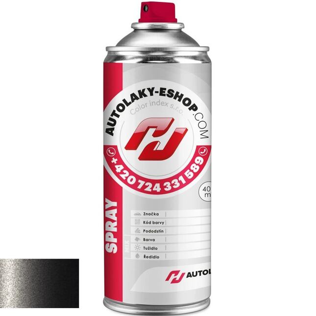 Barva na auto ve spreji Fiat 209B GRIGIO OPACO