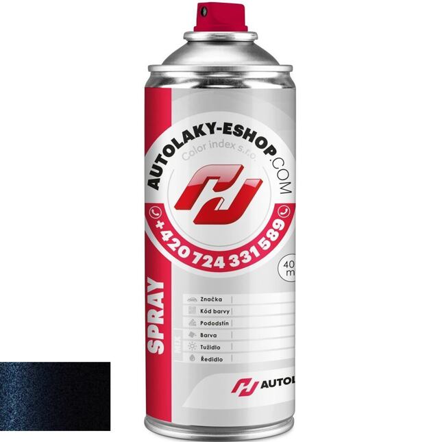 Autolak ve spreji Hyundai PS8 DEEP SEA
