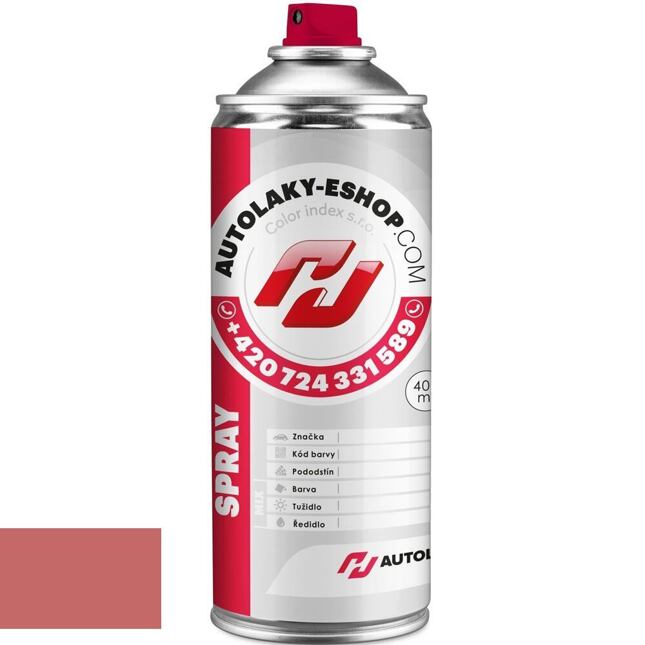Autolak ve spreji Toyota R73 JUICY PINK