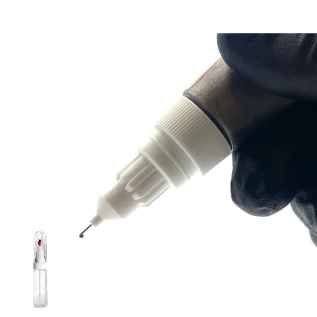 Opravná tužka na lak Renault C63 STEEL GREY MET