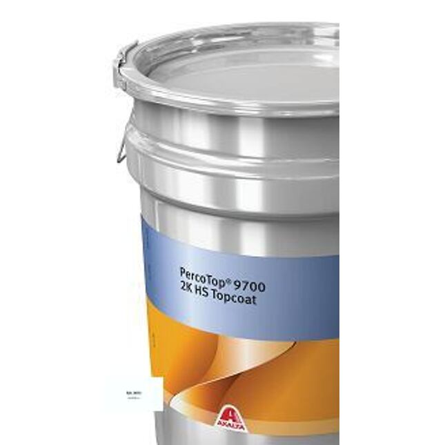 Akrylátová 2K barva Axalta 9700 HS TopCoat RAL 9010
