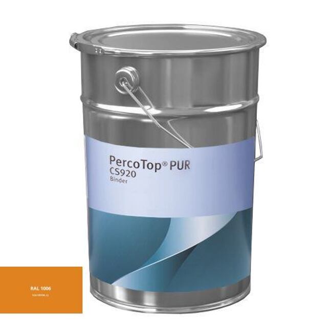 Polyuretanová 2K barva Axalta 920 RAL 1006  5° lesku