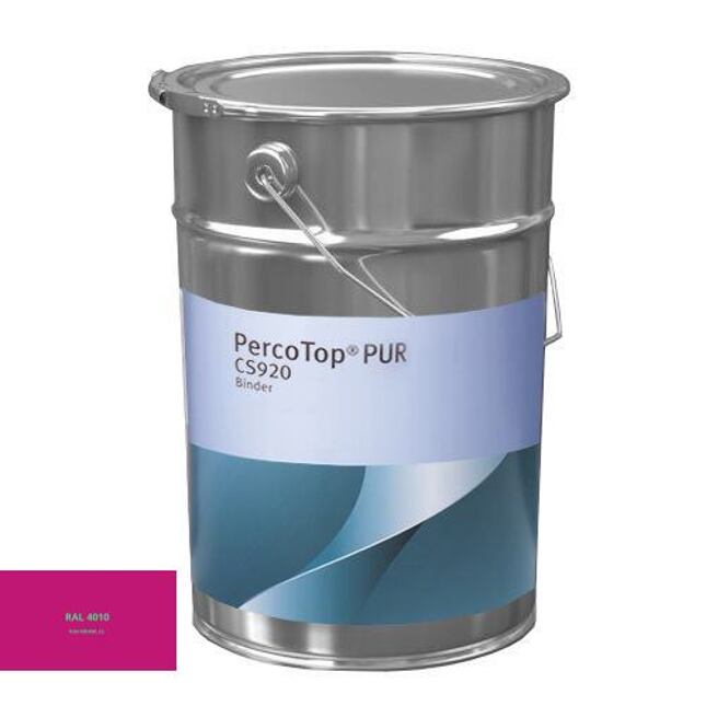 Polyuretanová 2K barva Axalta 920 RAL 4010  5° lesku