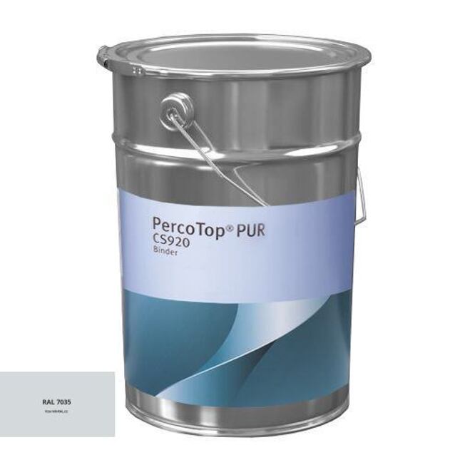 Polyuretanová 2K barva Axalta 920 RAL 7035  5° lesku