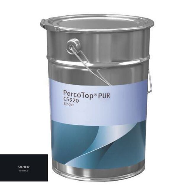 Polyuretanová 2K barva Axalta 920 RAL 9017  5° lesku