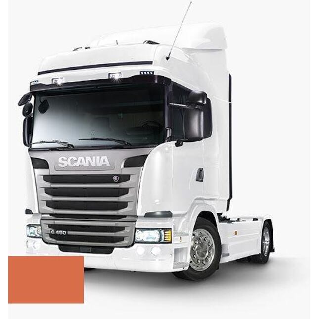 Autolak do pistole Scania Trucks 1406123 ORANGE