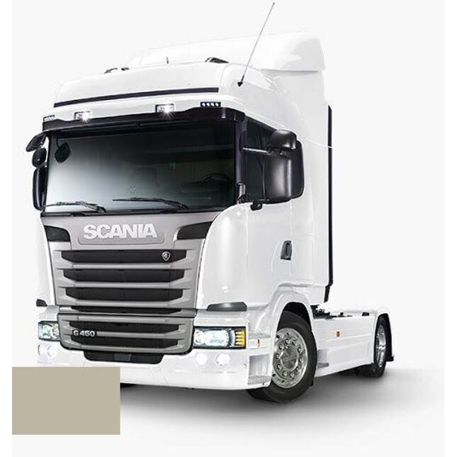 Autolak do pistole Scania Trucks 1428001 GREY RAL7032