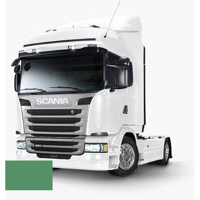 Autolak do pistole Scania Trucks 3238 LJUSGRON/LT GREEN 6575