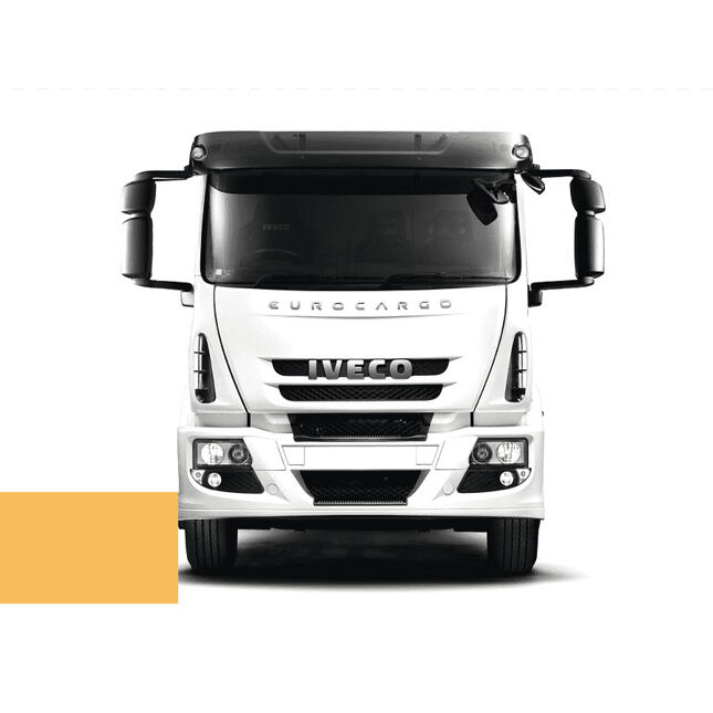 Autolak do pistole Iveco IC162 GIALLO NAPLES