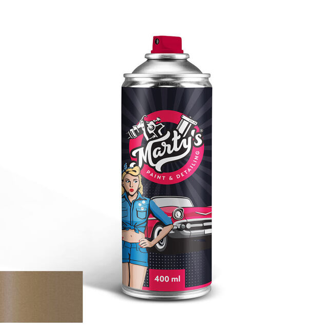 Barva na auto ve spreji Audi LX1V Sakhirgold