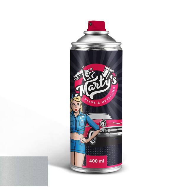 Autolak ve spreji Peugeot ESU Blanc Okenite Nacre