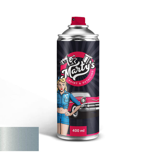 Autolak ve spreji Volkswagen VW LV5L Crystal Ice Blue