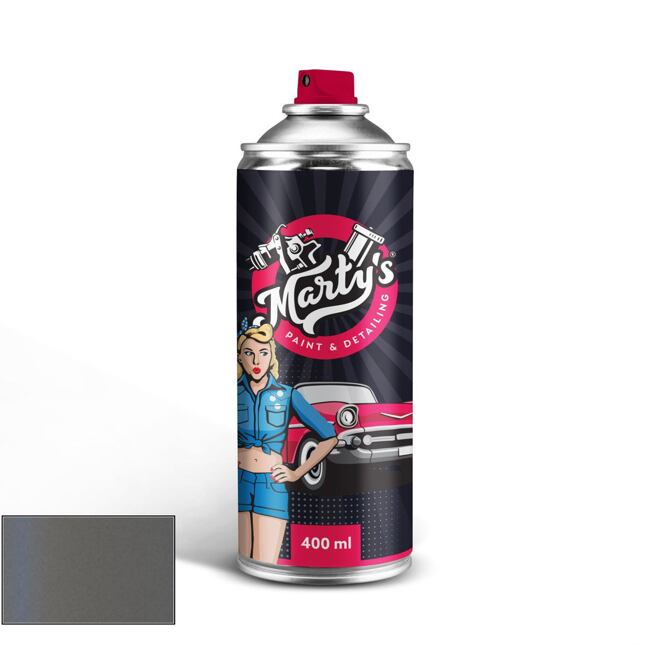 Barva ve spreji MG LXN Accumulate Grey