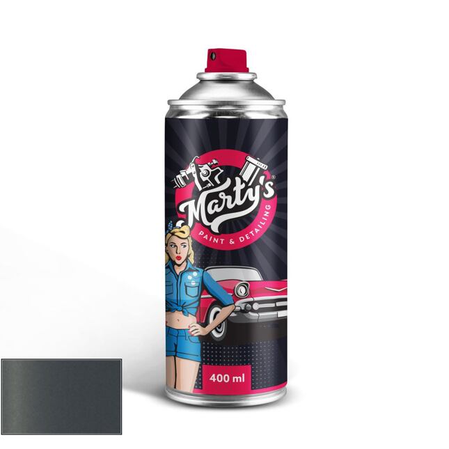 Barva ve spreji Porsche Z69 Grigio Telesto