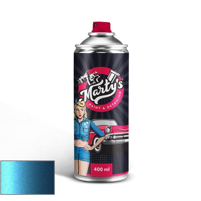 Barva ve spreji Daewoo 12L Laser Blue