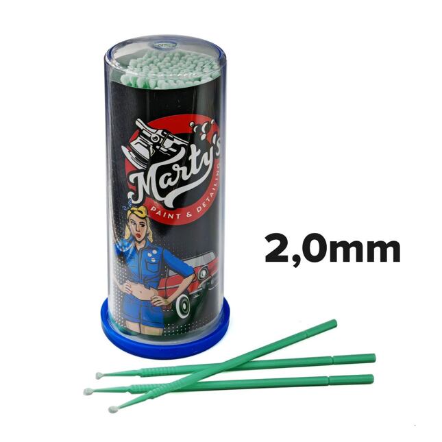 Marty's Retušovací tyčinka Zelená 2,0mm