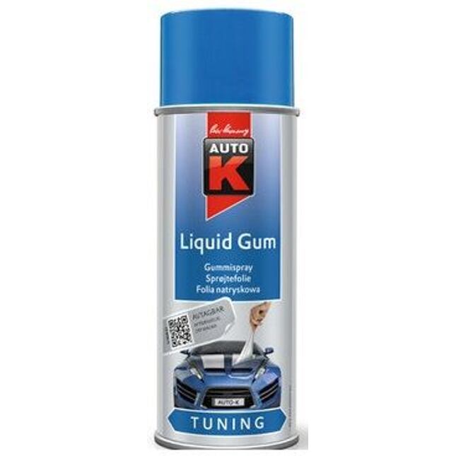 Auto K Liquid GUM Modrý briliant 400ml