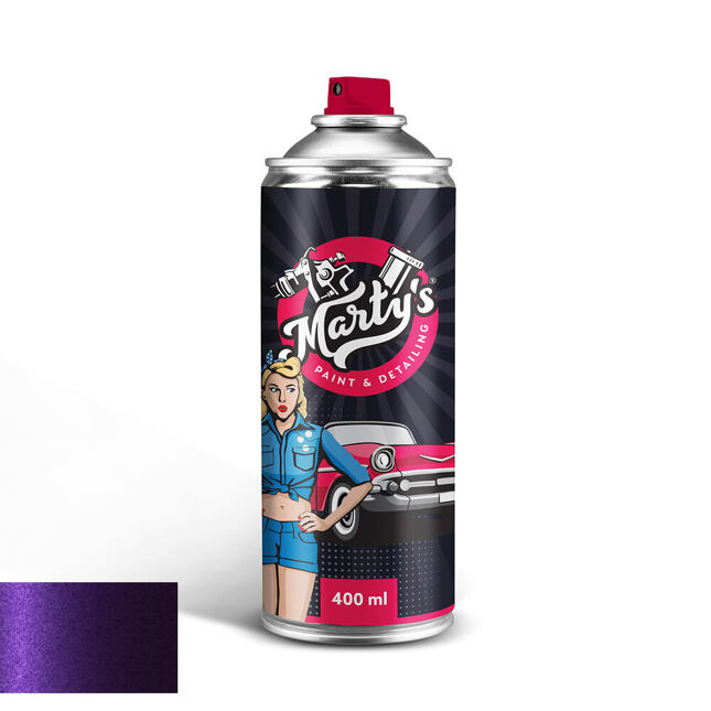Motolak ve spreji HARLEY DAVIDSON CPK PURPLE HAZE