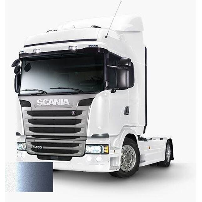 Autolak ve spreji Scania 2389172 FICTION BLUE