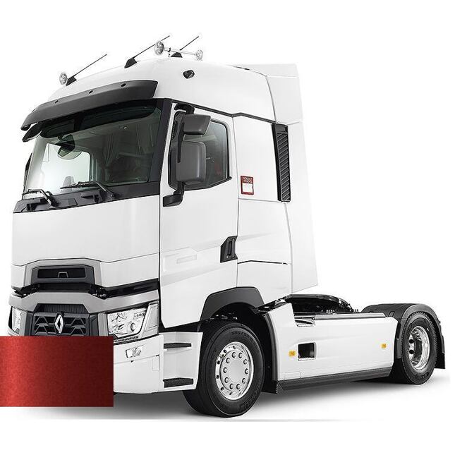 Autolak ve spreji Renault Truck 701 ROUGE COQUELICOT