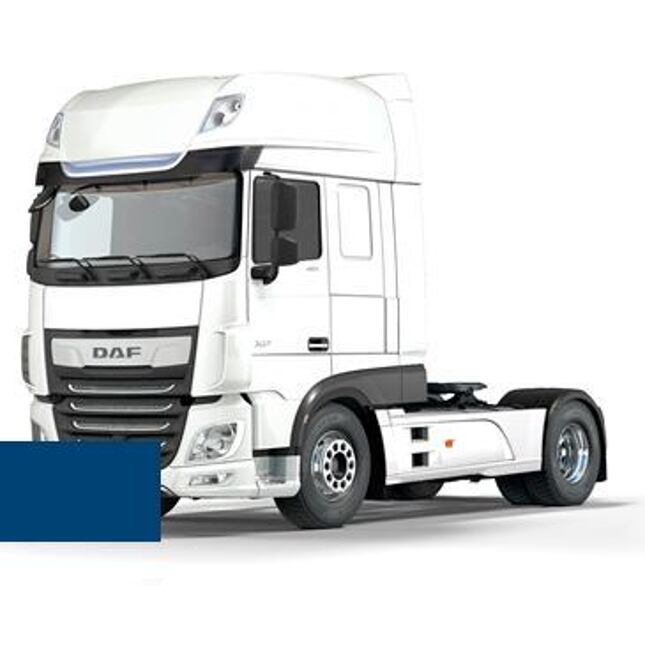 Barva na auto ve spreji DAF 1251043 BLAUW FLN5488