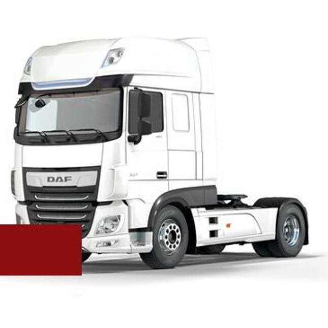 Barva na auto ve spreji DAF 1385026 ROOD N9066