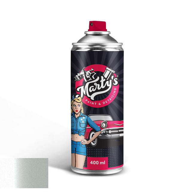 Motolak ve spreji Honda NH-B44P MAT PEARL COOL WHITE 2ks/bal