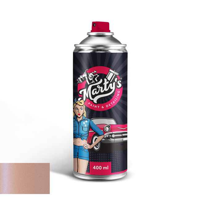 Autolak ve spreji Suzuki ZWA Coffret Pink