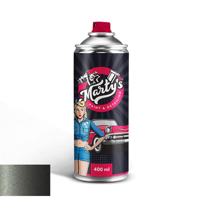 Barva na auto ve spreji Fiat 372A Grigio Colosseo/Adrenalinico