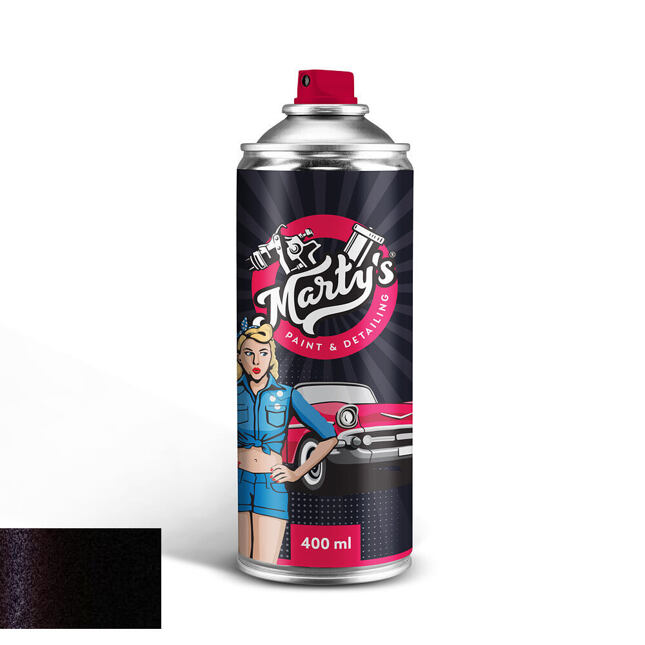 Autolak ve spreji Nissan GAC Black