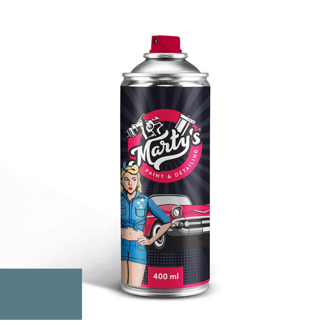 Barva na auto ve spreji Citroen AC605 BLEU MONTE CARLO