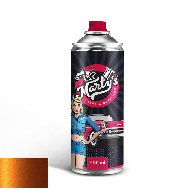 Barva na auto ve spreji Citroen M0W8 ORANGE BATIK