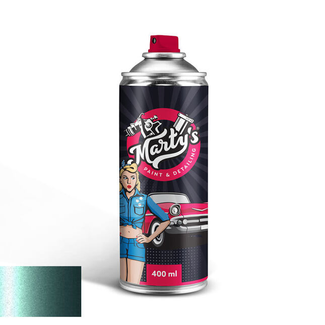 Barva na auto ve spreji Fiat 305 VERDE SURF