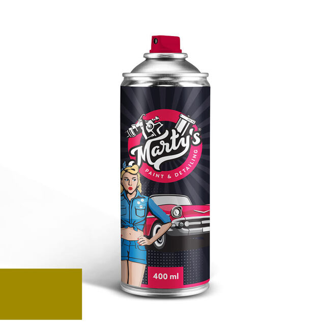 Barva na auto ve spreji Ford 1G4EWTA LIME SODA