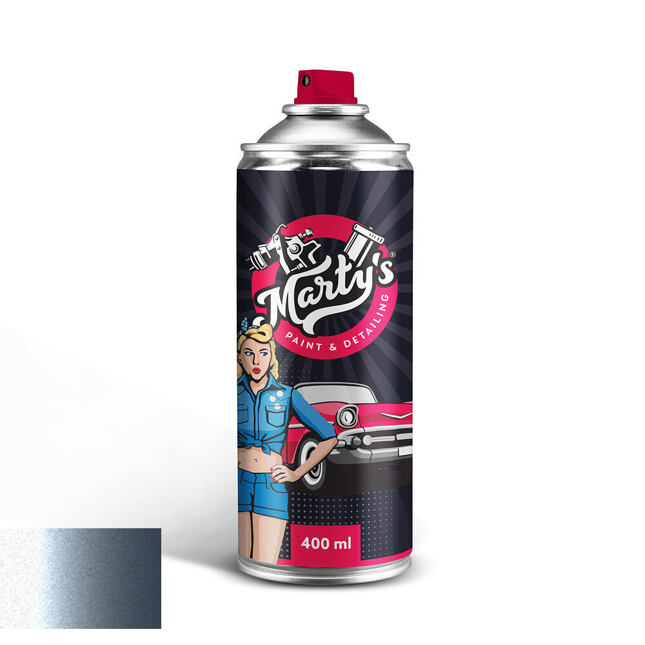 Barva na auto ve spreji Honda B25M LIGHT BLUE