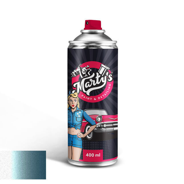 Autolak ve spreji Mitsubishi D26 LIGHT BLUE